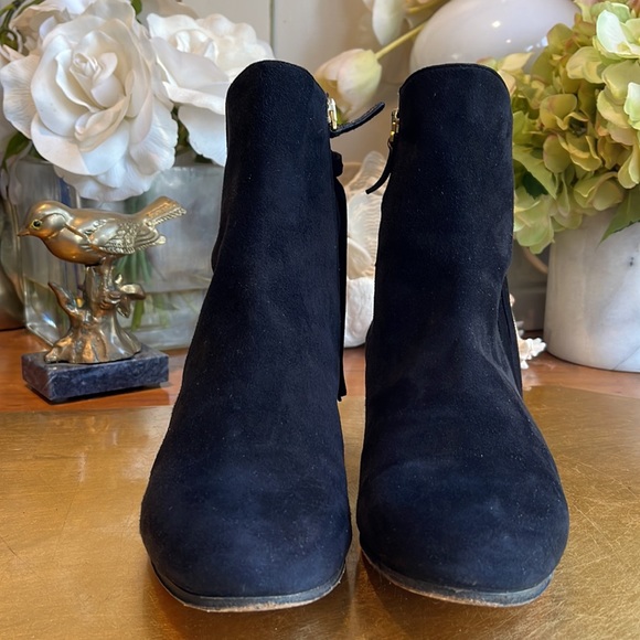 Chloe Montecchio Camoscio Black Tasseled Booties | RARE! - Picture 6 of 15